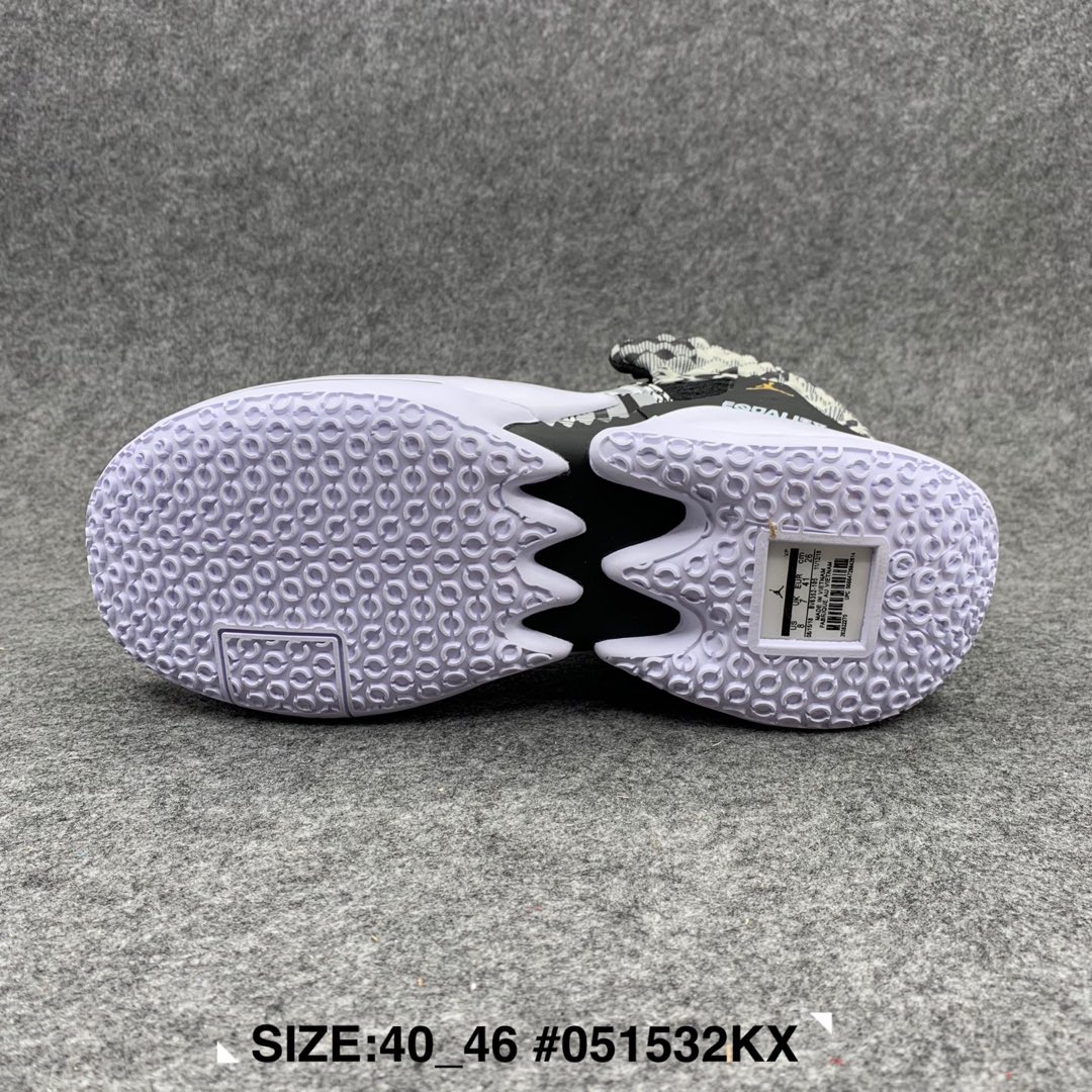 180 公司级   JORDAN WHY NOT ZERO.2 维斯布鲁克 乔丹威少2代高帮篮球鞋