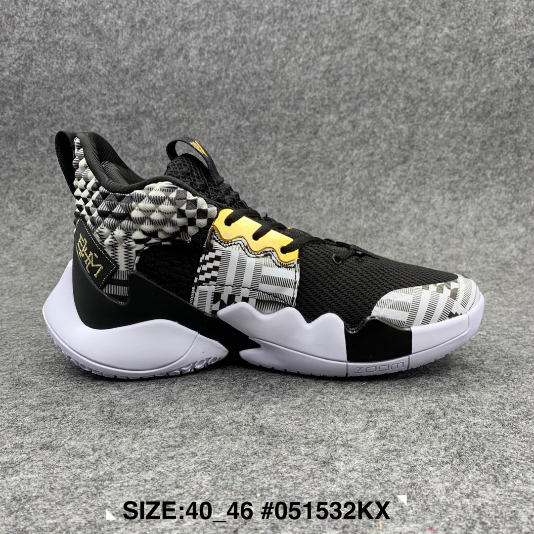 180 公司级   JORDAN WHY NOT ZERO.2 维斯布鲁克 乔丹威少2代高帮篮球鞋