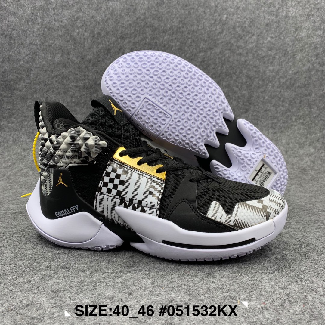 180 公司级   JORDAN WHY NOT ZERO.2 维斯布鲁克 乔丹威少2代高帮篮球鞋