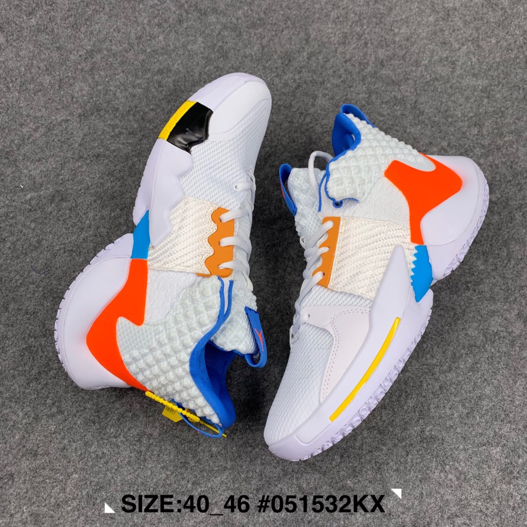 180 公司级   JORDAN WHY NOT ZERO.2 维斯布鲁克 乔丹威少2代高帮篮球鞋