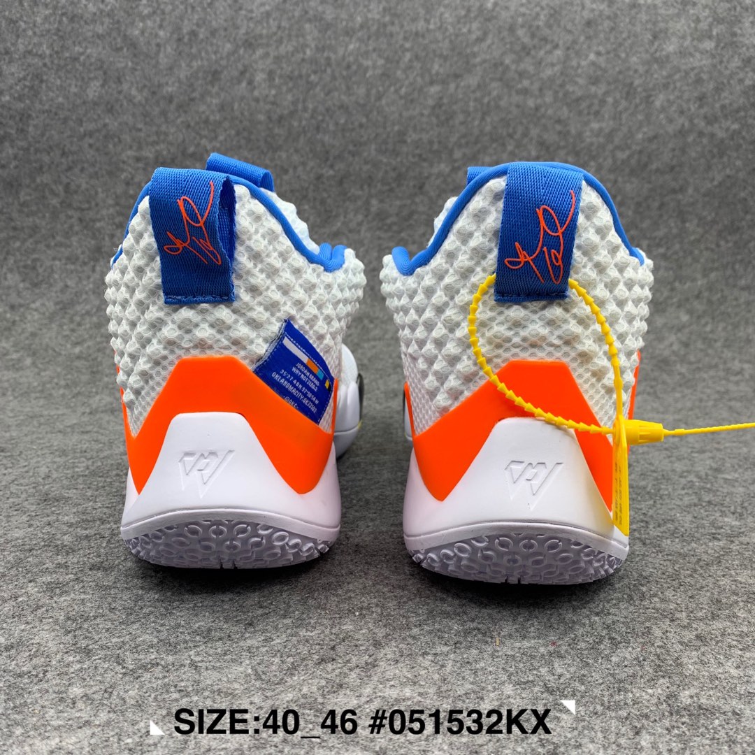 180 公司级   JORDAN WHY NOT ZERO.2 维斯布鲁克 乔丹威少2代高帮篮球鞋