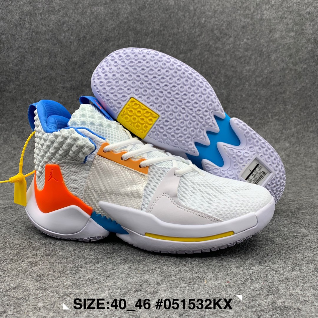 180 公司级   JORDAN WHY NOT ZERO.2 维斯布鲁克 乔丹威少2代高帮篮球鞋