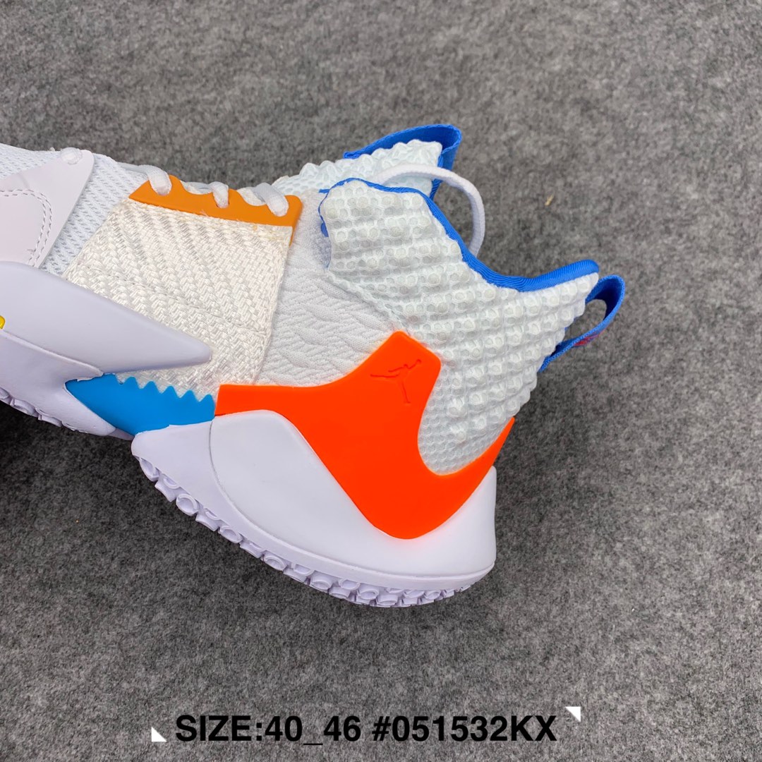 180 公司级   JORDAN WHY NOT ZERO.2 维斯布鲁克 乔丹威少2代高帮篮球鞋