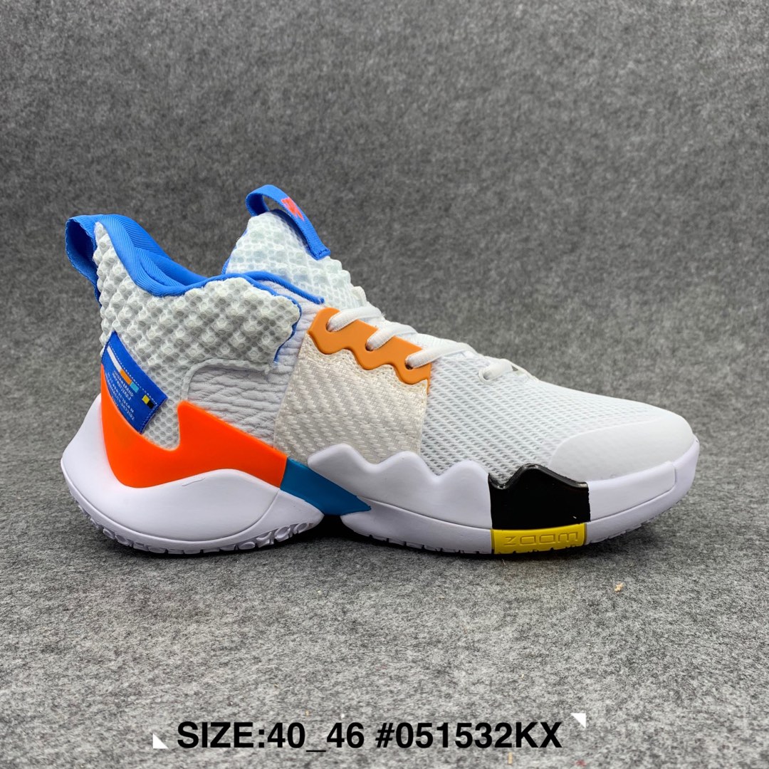 180 公司级   JORDAN WHY NOT ZERO.2 维斯布鲁克 乔丹威少2代高帮篮球鞋