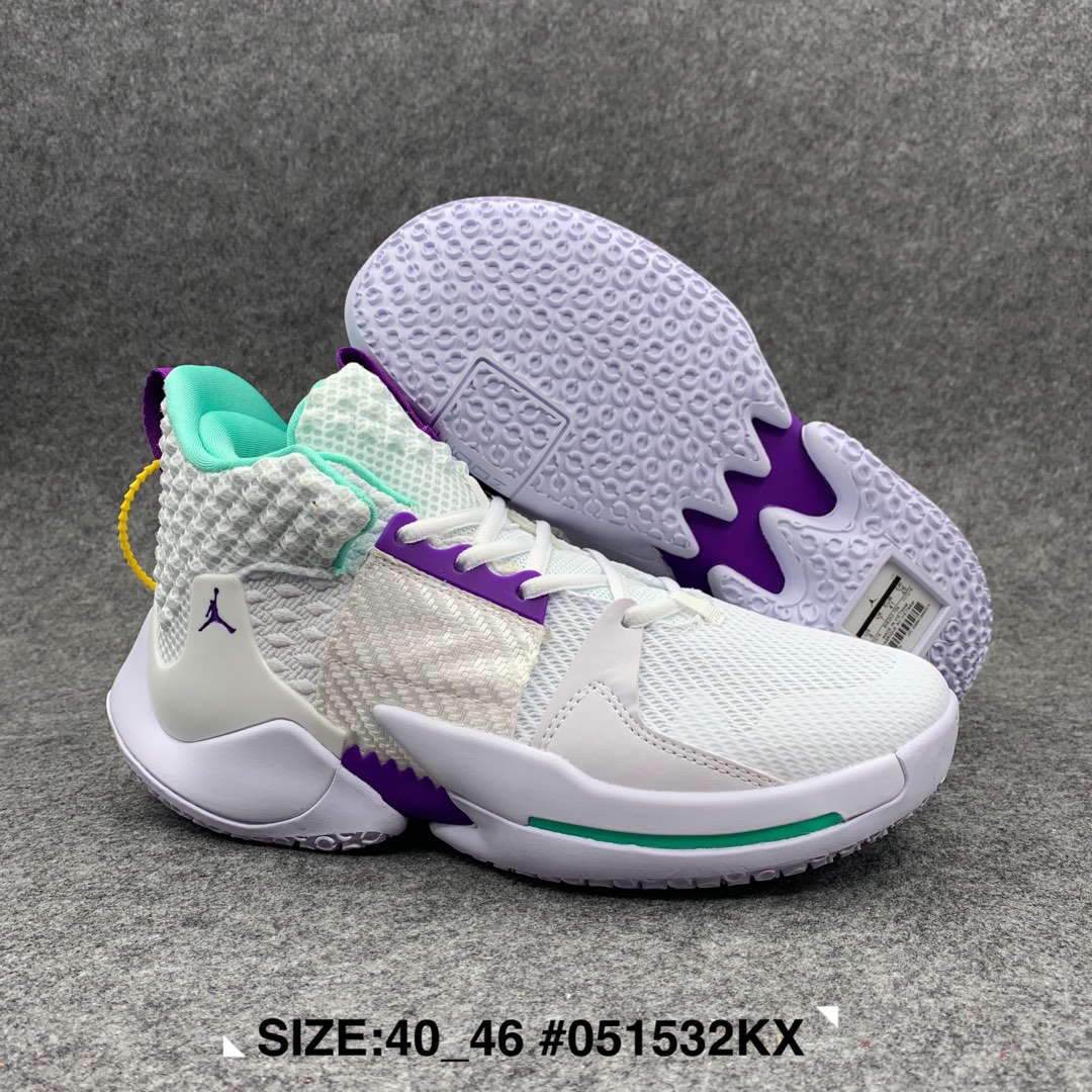 180 公司级   JORDAN WHY NOT ZERO.2 维斯布鲁克 乔丹威少2代高帮篮球鞋