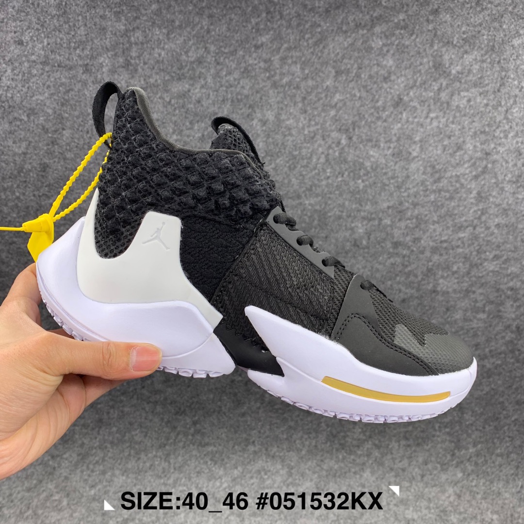 180 公司级   JORDAN WHY NOT ZERO.2 维斯布鲁克 乔丹威少2代高帮篮球鞋