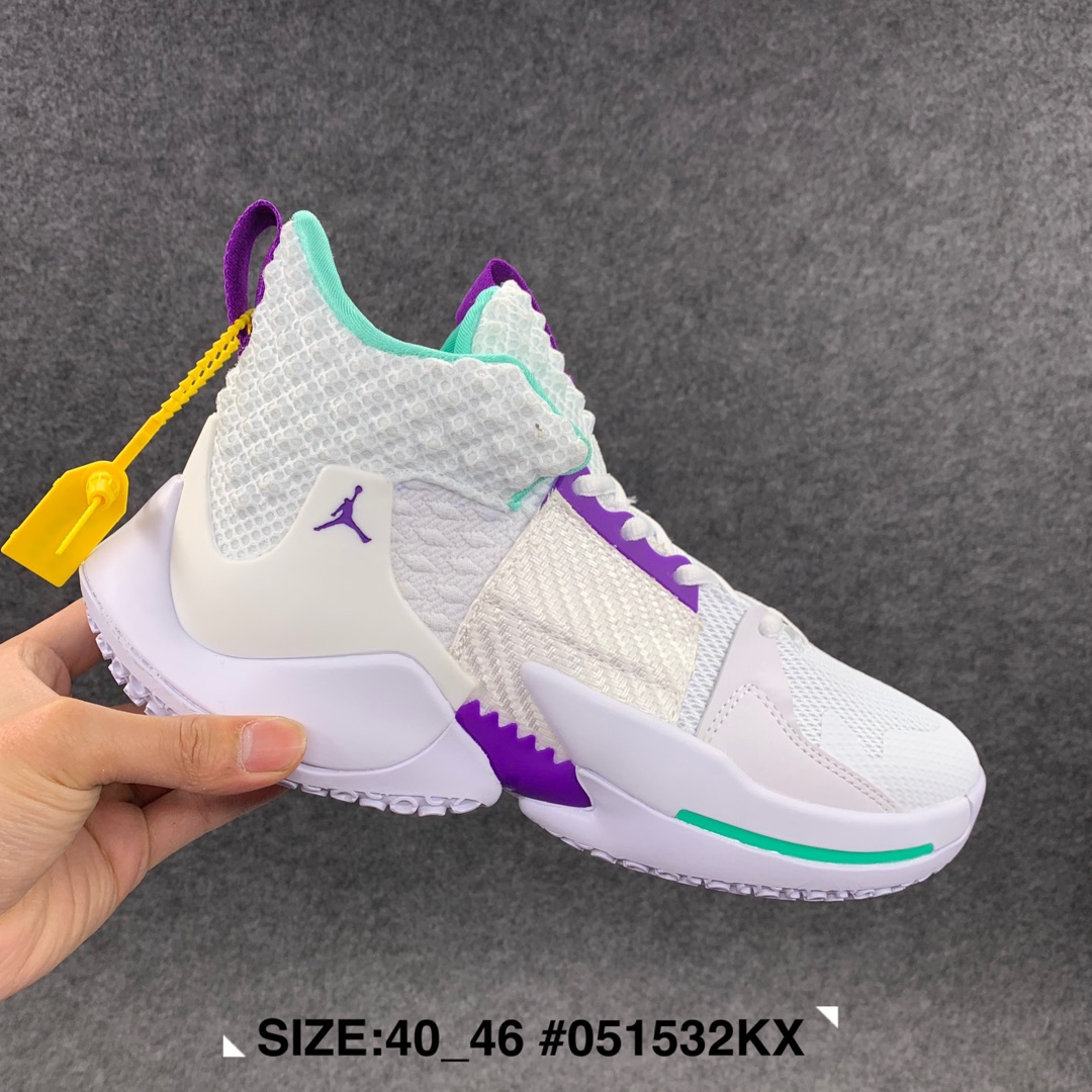 180 公司级   JORDAN WHY NOT ZERO.2 维斯布鲁克 乔丹威少2代高帮篮球鞋