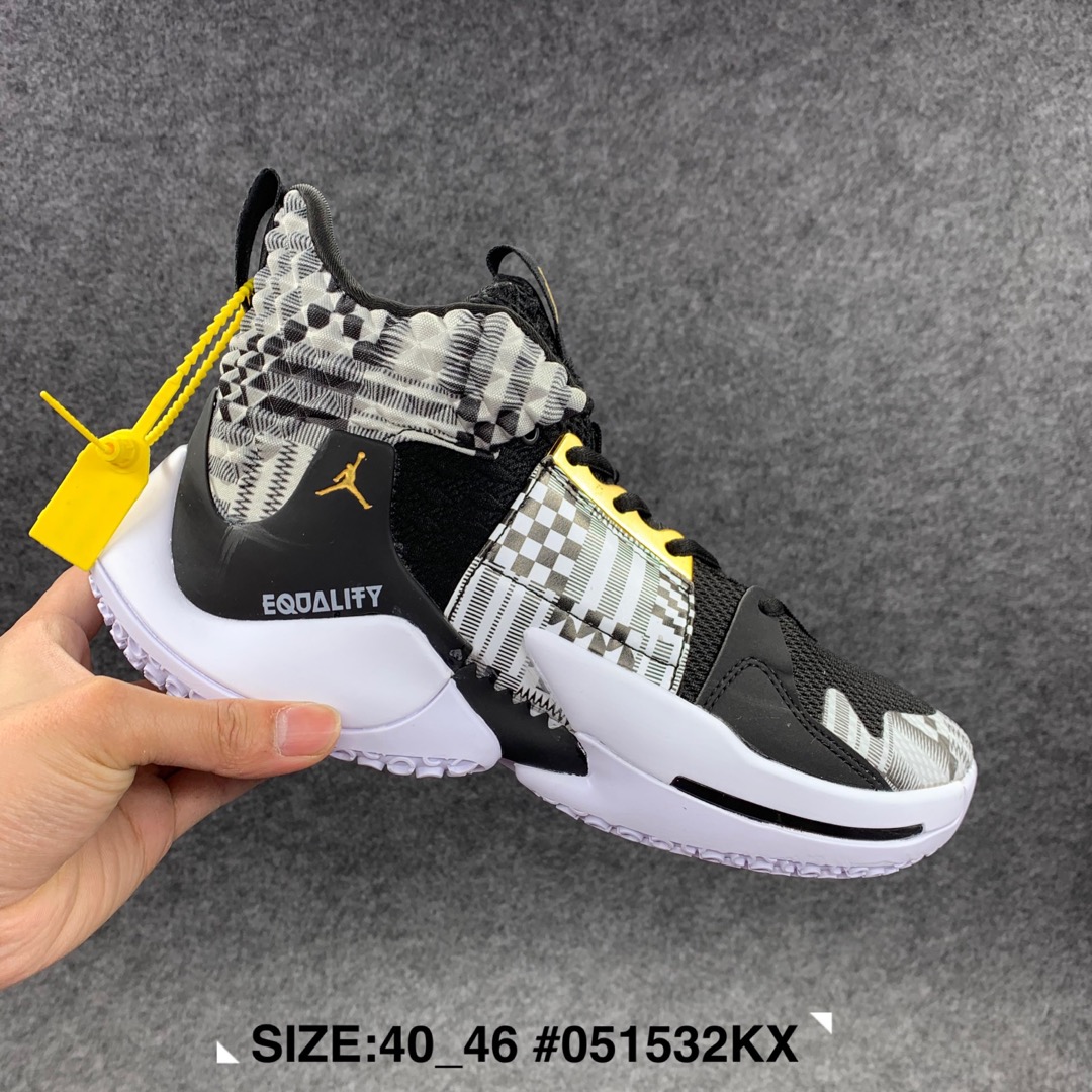 180 公司级   JORDAN WHY NOT ZERO.2 维斯布鲁克 乔丹威少2代高帮篮球鞋