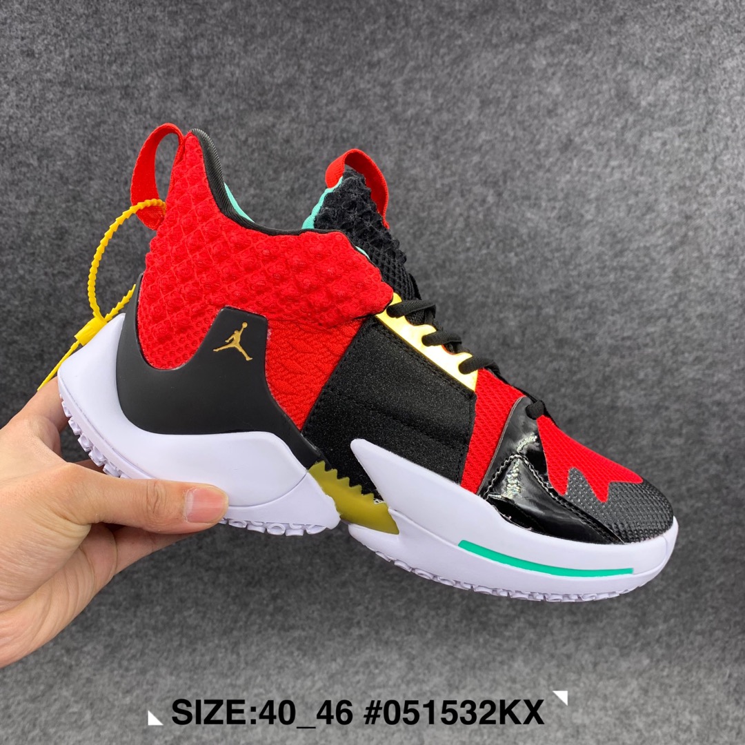 180 公司级   JORDAN WHY NOT ZERO.2 维斯布鲁克 乔丹威少2代高帮篮球鞋