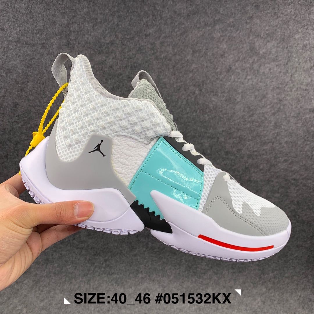 180 公司级   JORDAN WHY NOT ZERO.2 维斯布鲁克 乔丹威少2代高帮篮球鞋