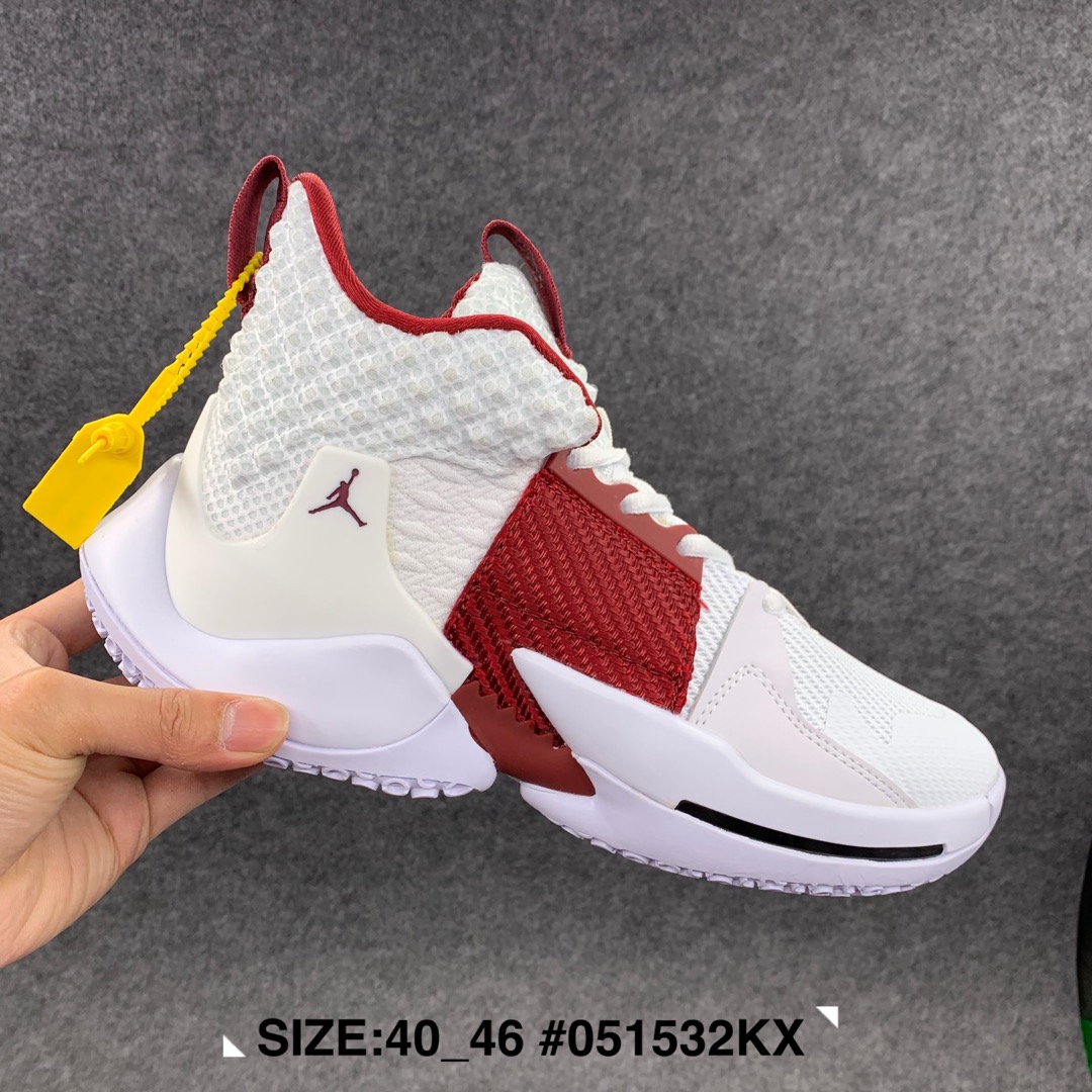 180 公司级   JORDAN WHY NOT ZERO.2 维斯布鲁克 乔丹威少2代高帮篮球鞋