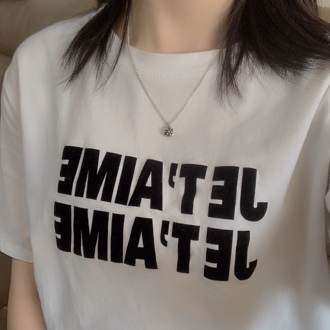 Chrome Hearts chrome hearts 克罗心项链超火的锁骨链