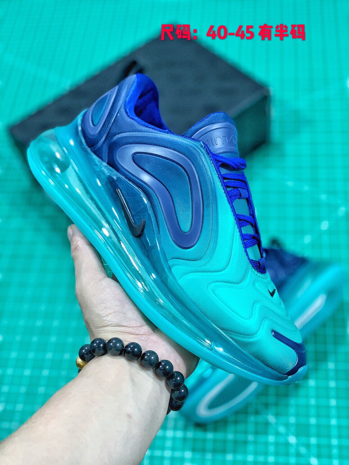 190市场原来220 品质 市场顶级 公司级，黑盒系列，真标半码！Nike Air Max 720 天眼