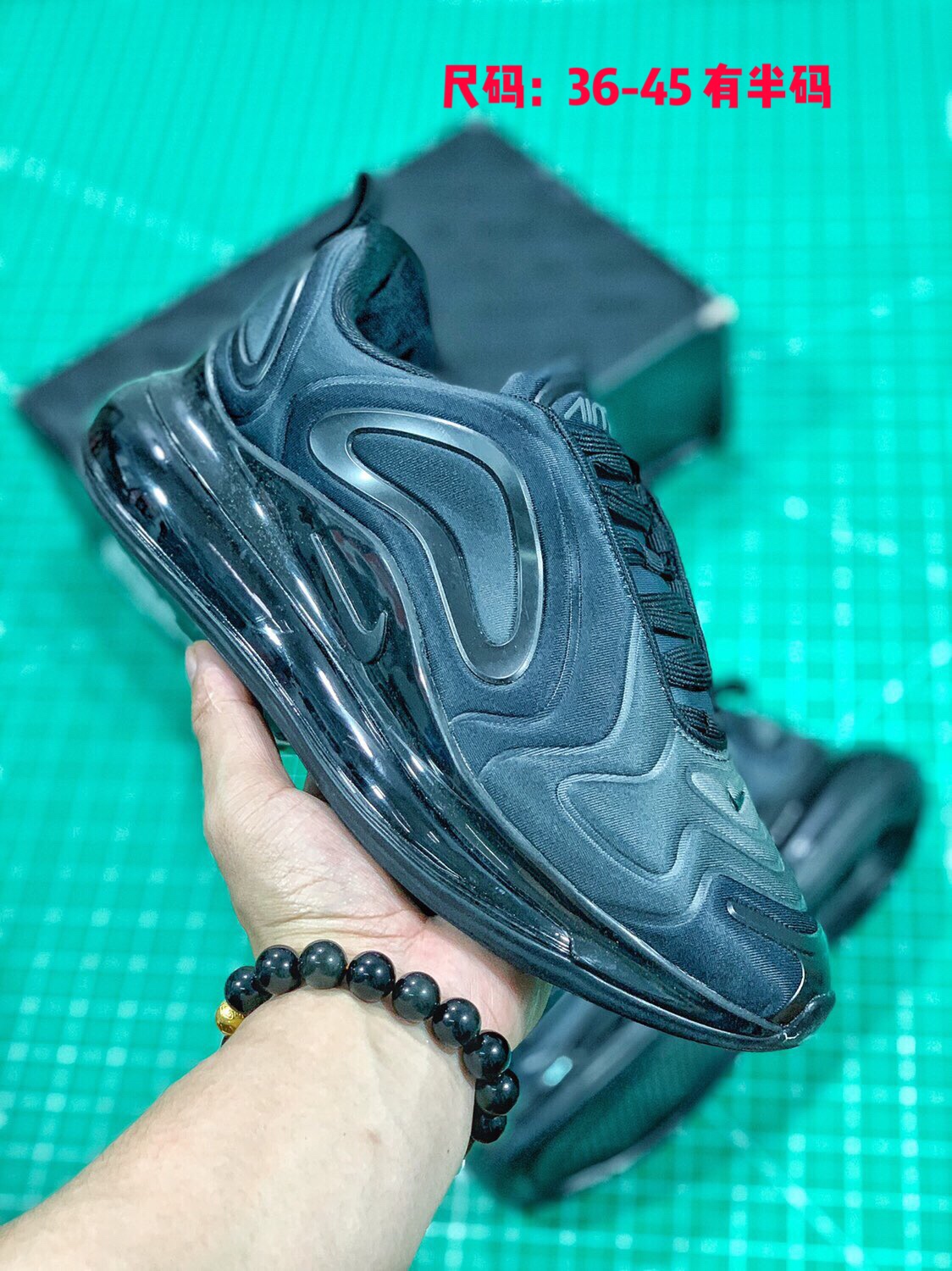 190市场原来220 品质 市场顶级 公司级，黑盒系列，真标半码！Nike Air Max 720 天眼