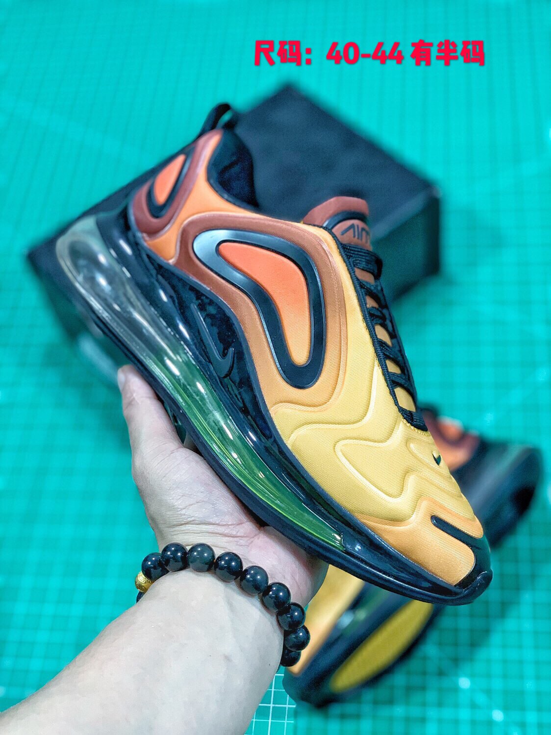 190市场原来220 品质 市场顶级 公司级，黑盒系列，真标半码！Nike Air Max 720 天眼