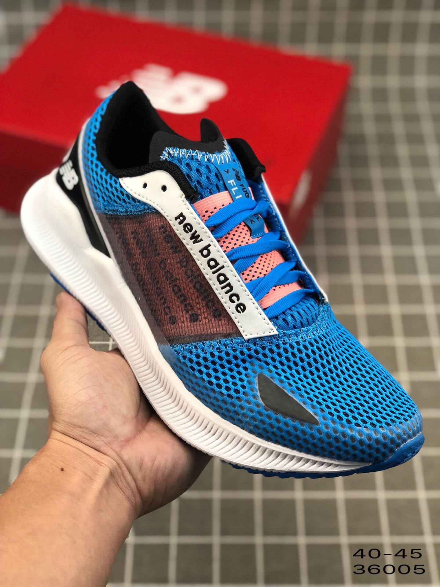 170新百伦 New balance MFCFLLV 透气舒适减震耐磨防滑运动慢跑鞋