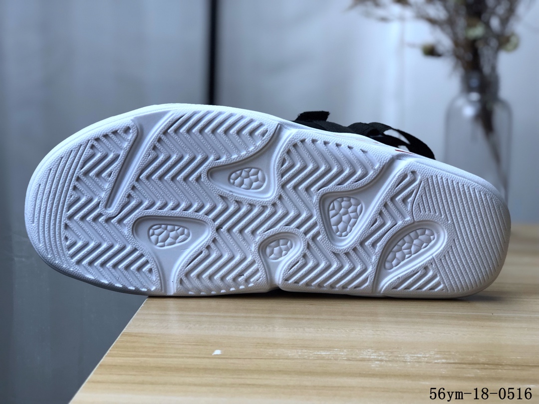 100！阿迪达斯Adidas Cyprex Ultra Sandal Off-White 联名 男款复古老爹沙滩魔术贴凉鞋