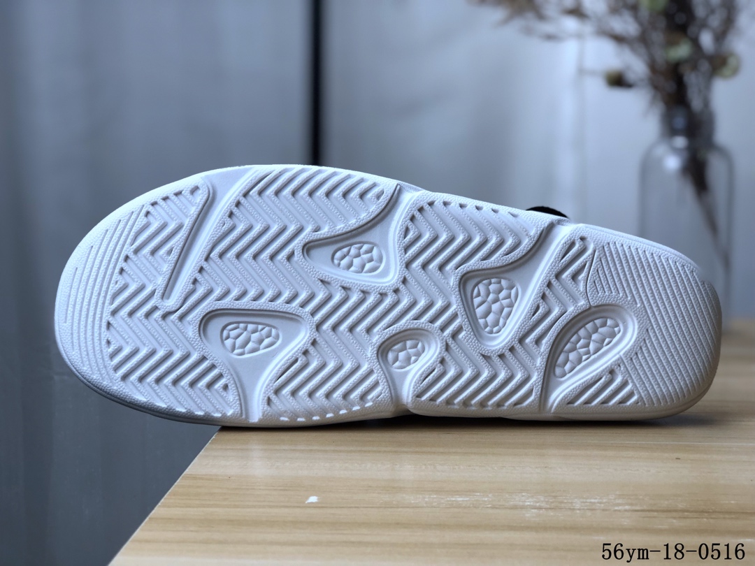 100！阿迪达斯Adidas Cyprex Ultra Sandal Off-White 联名 男款复古老爹沙滩魔术贴凉鞋
