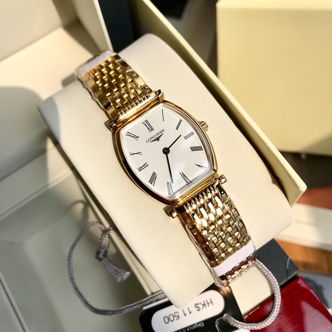 [LONGINES Watches]All gold Roman lettering Awesome hard goods Super big brand