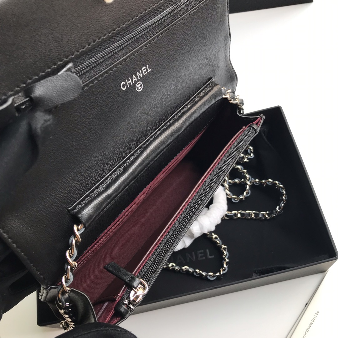 Chanel 升级版CHANE WOC链条包