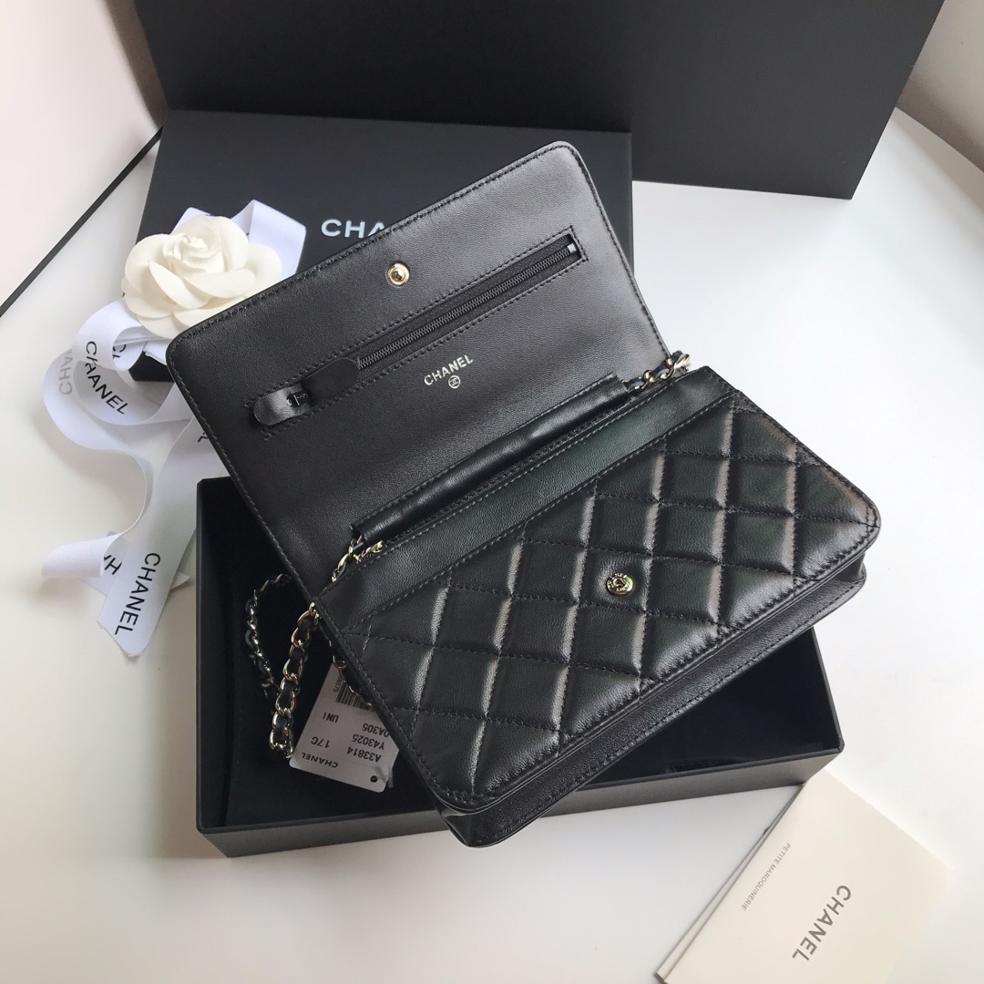 Chanel 升级版CHANE WOC链条包