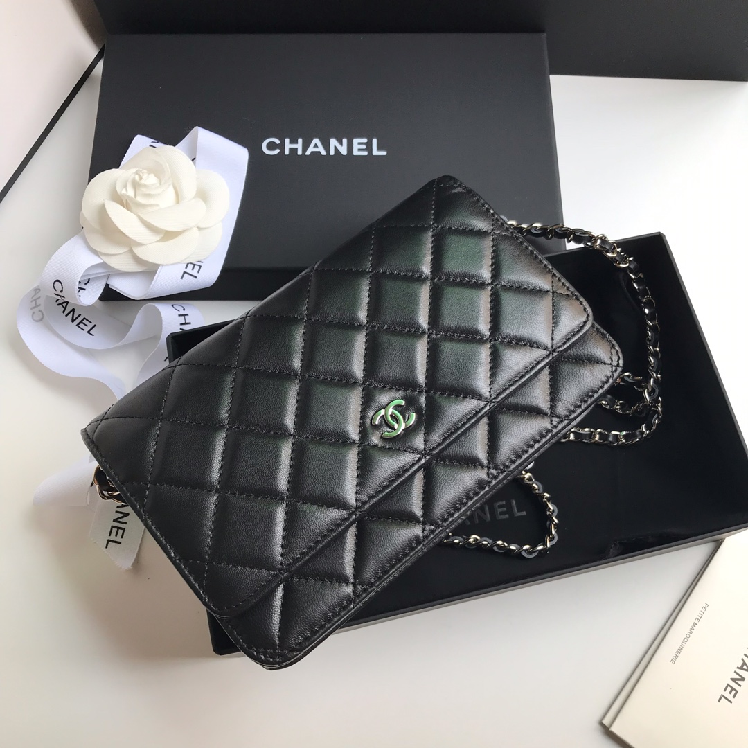 Chanel 升级版CHANE WOC链条包