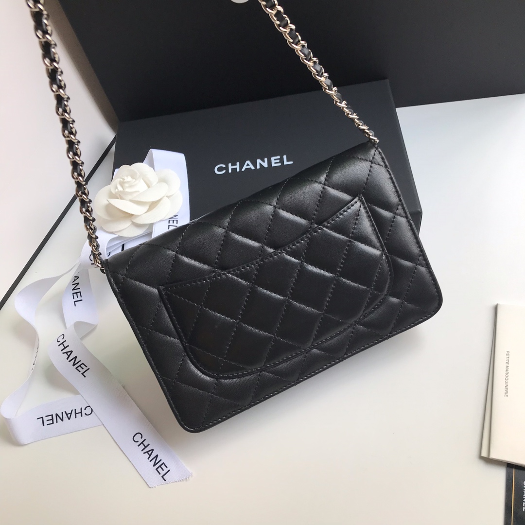 Chanel 升级版CHANE WOC链条包