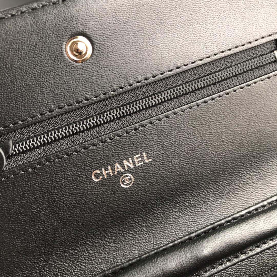 Chanel 升级版CHANE WOC链条包