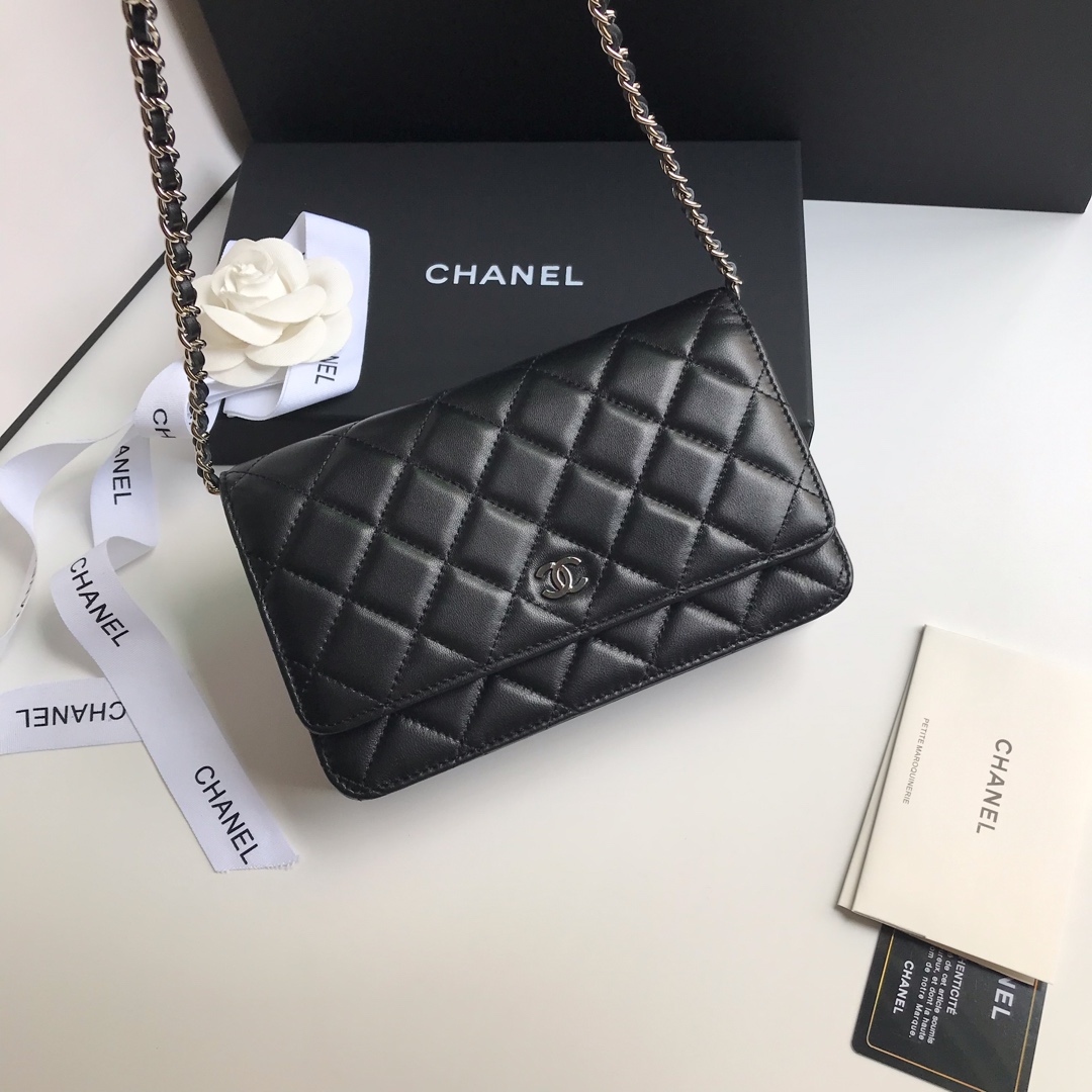Chanel 升级版CHANE WOC链条包