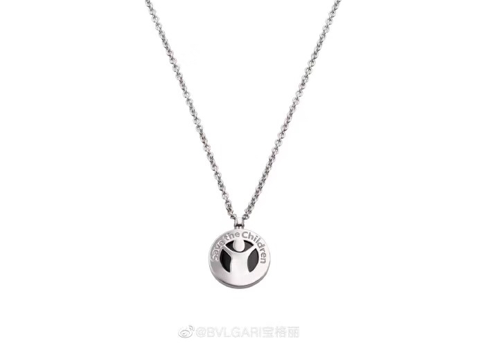 Bvlgari 宝格丽将推出一款全新Save the Children项链 ZP开版 闪电开发 欢迎预定