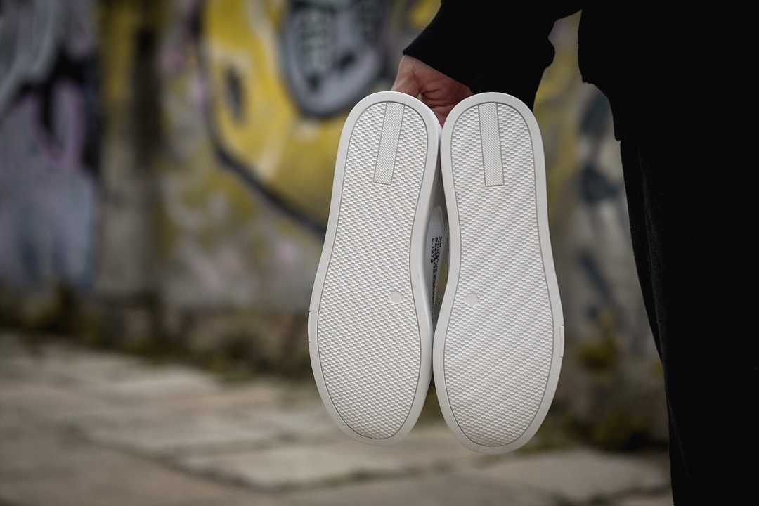 110耐克/NIKE联名 Unisex 皮面透气网休闲鞋 镂空 透气 网球文化板鞋