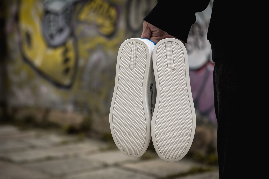 110耐克/NIKE联名 Unisex 皮面透气网休闲鞋 镂空 透气 网球文化板鞋