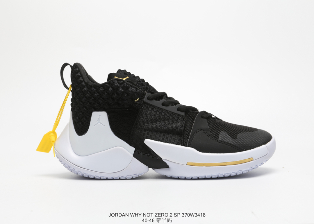 180  公司级JORDAN WHY NOT ZERO.2 维斯布鲁克 乔丹威少2代高帮篮球鞋