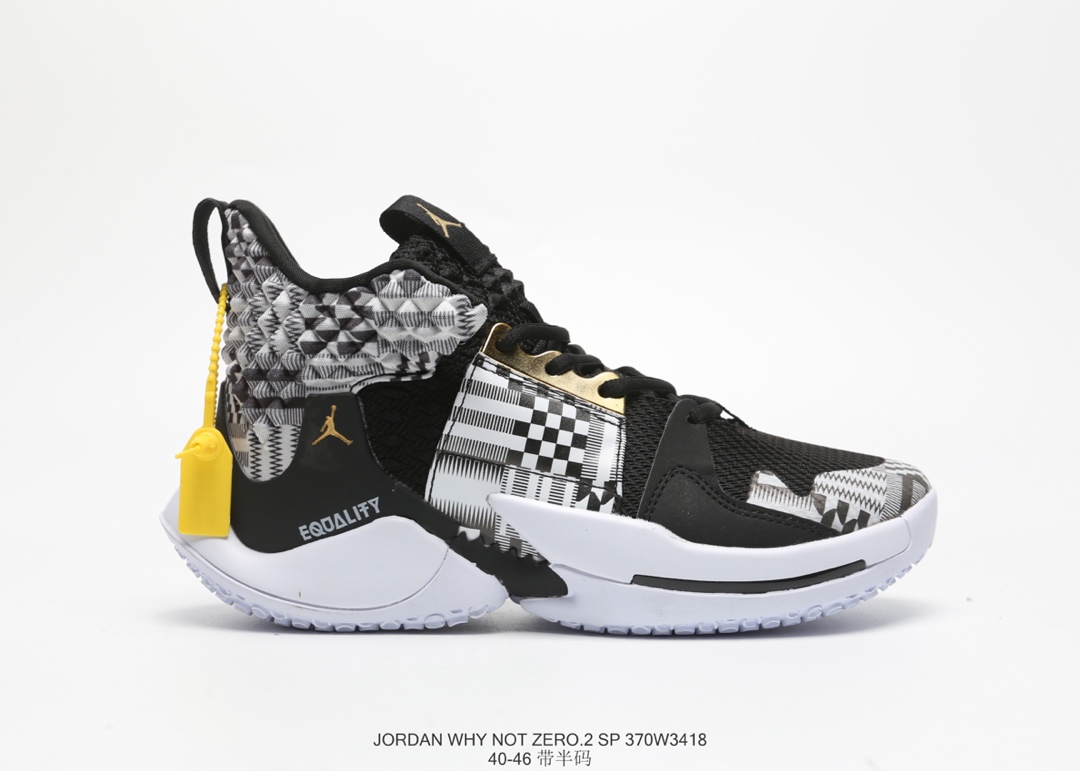 180  公司级JORDAN WHY NOT ZERO.2 维斯布鲁克 乔丹威少2代高帮篮球鞋