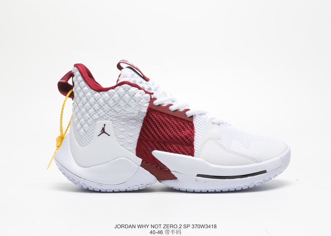 180  公司级JORDAN WHY NOT ZERO.2 维斯布鲁克 乔丹威少2代高帮篮球鞋
