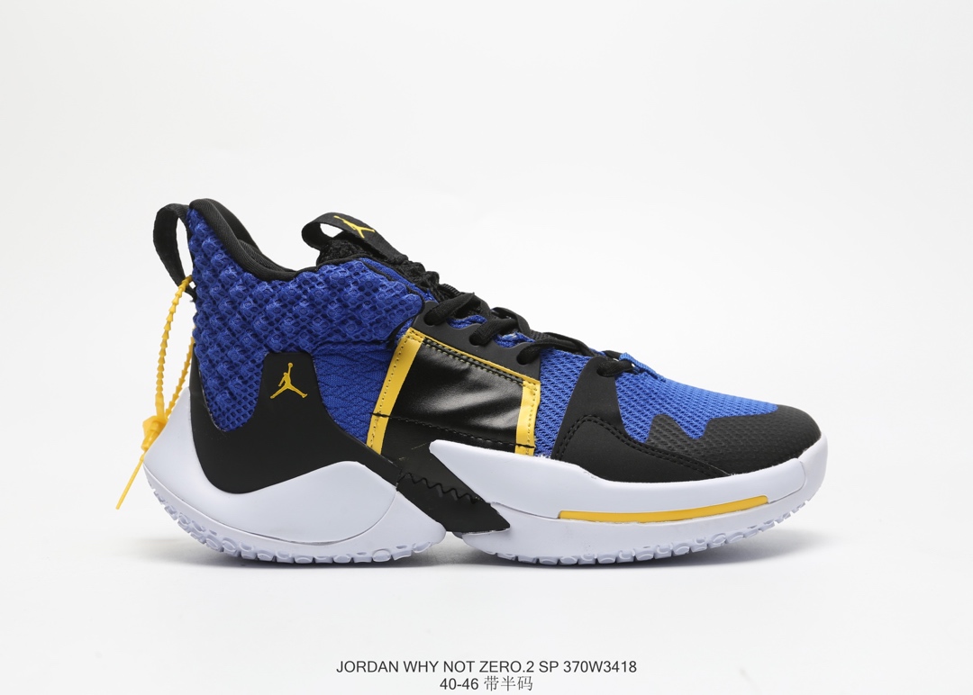 180  公司级JORDAN WHY NOT ZERO.2 维斯布鲁克 乔丹威少2代高帮篮球鞋