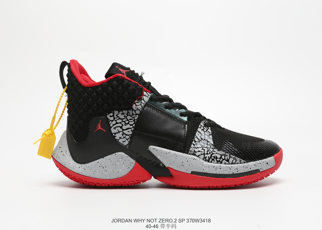180  公司级JORDAN WHY NOT ZERO.2 维斯布鲁克 乔丹威少2代高帮篮球鞋