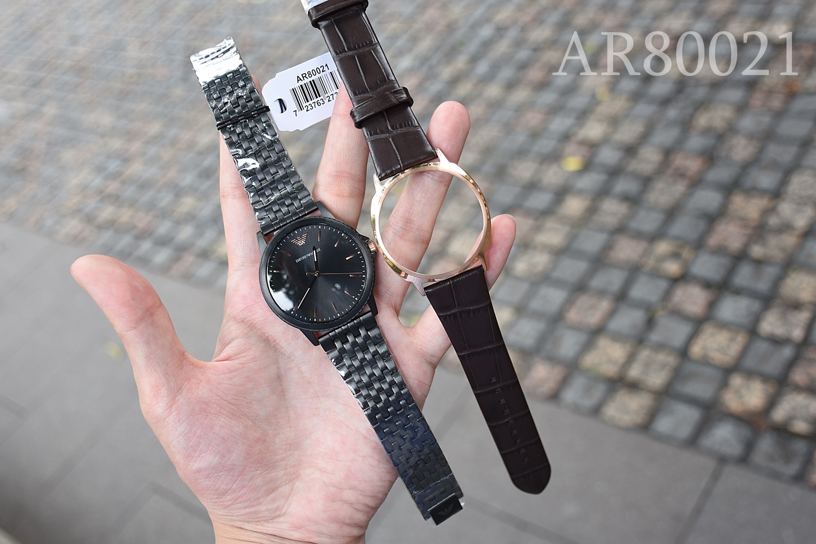 Armani 148000 Ar80021 316L// 41mm*8mm _ Uomo