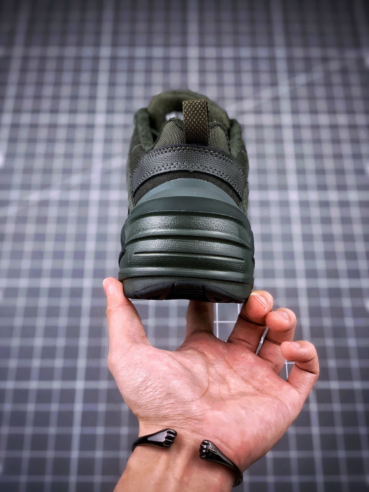 190Air Monarch the M2K Tekno 军绿麂皮 BV0074-300