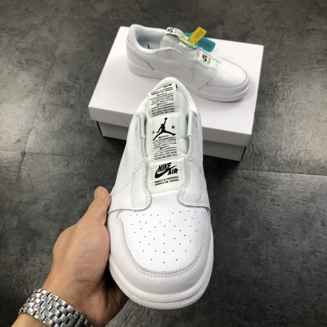 220Air Jordan 1 Low RET LOW SLIP AJ1乔1 纯白低帮运动休闲板鞋 AV3918-100