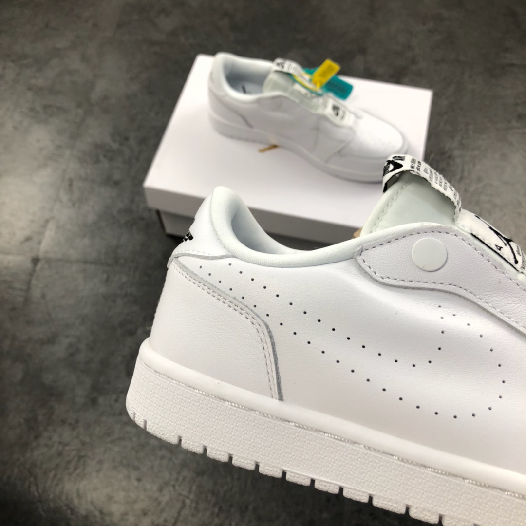 220Air Jordan 1 Low RET LOW SLIP AJ1乔1 纯白低帮运动休闲板鞋 AV3918-100