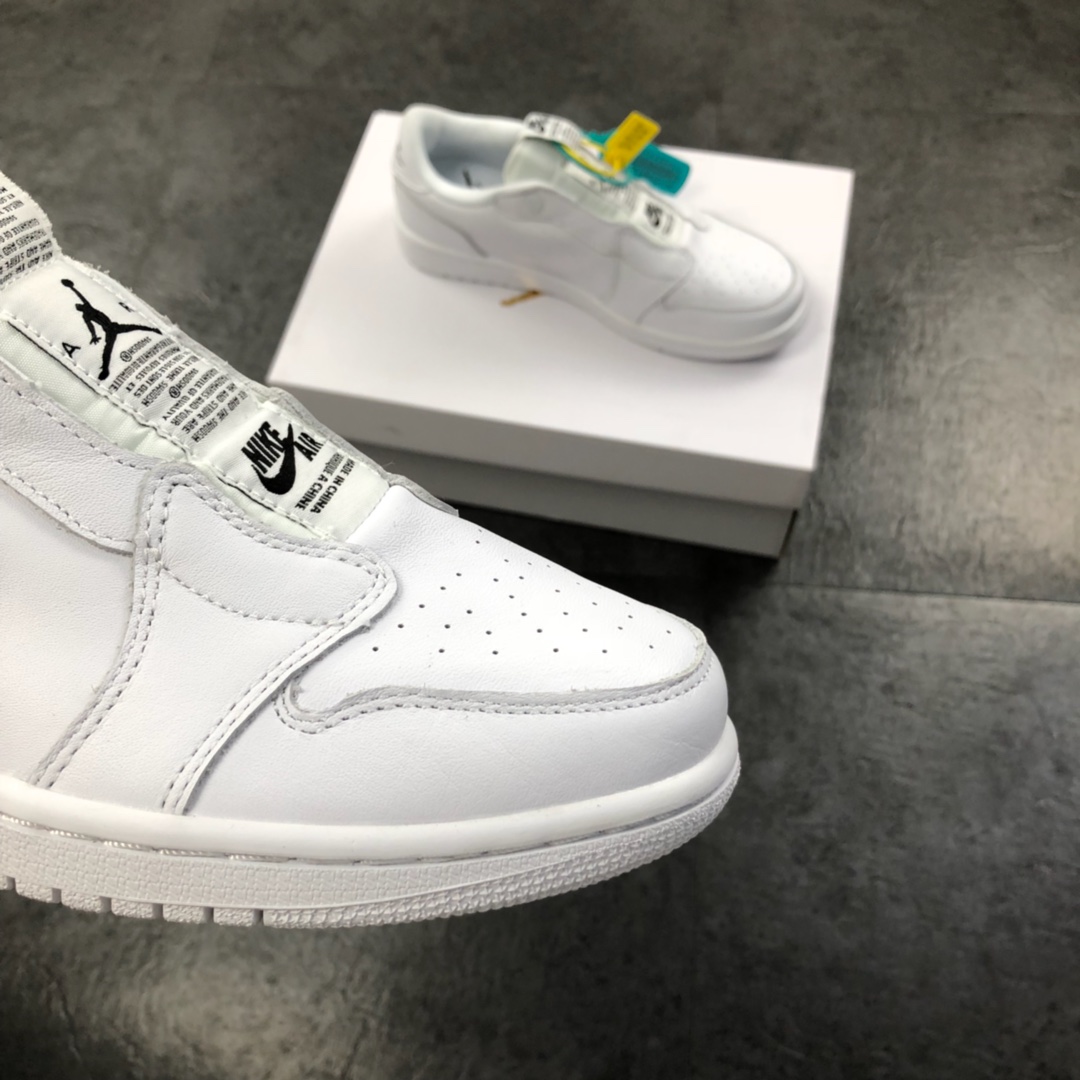220Air Jordan 1 Low RET LOW SLIP AJ1乔1 纯白低帮运动休闲板鞋 AV3918-100