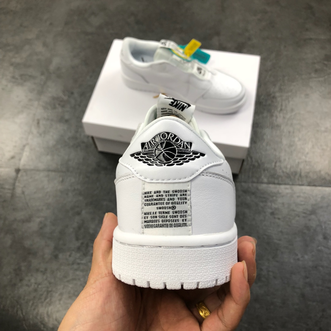 220Air Jordan 1 Low RET LOW SLIP AJ1乔1 纯白低帮运动休闲板鞋 AV3918-100