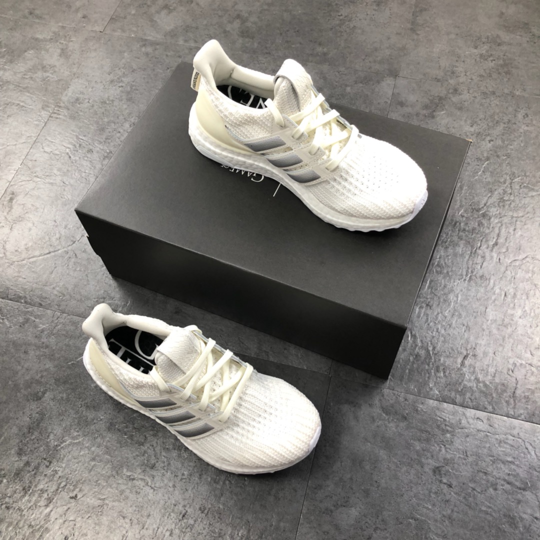230Adidas阿迪达斯Ultra Boost 4.0权力与游戏限定跑步鞋EE3711