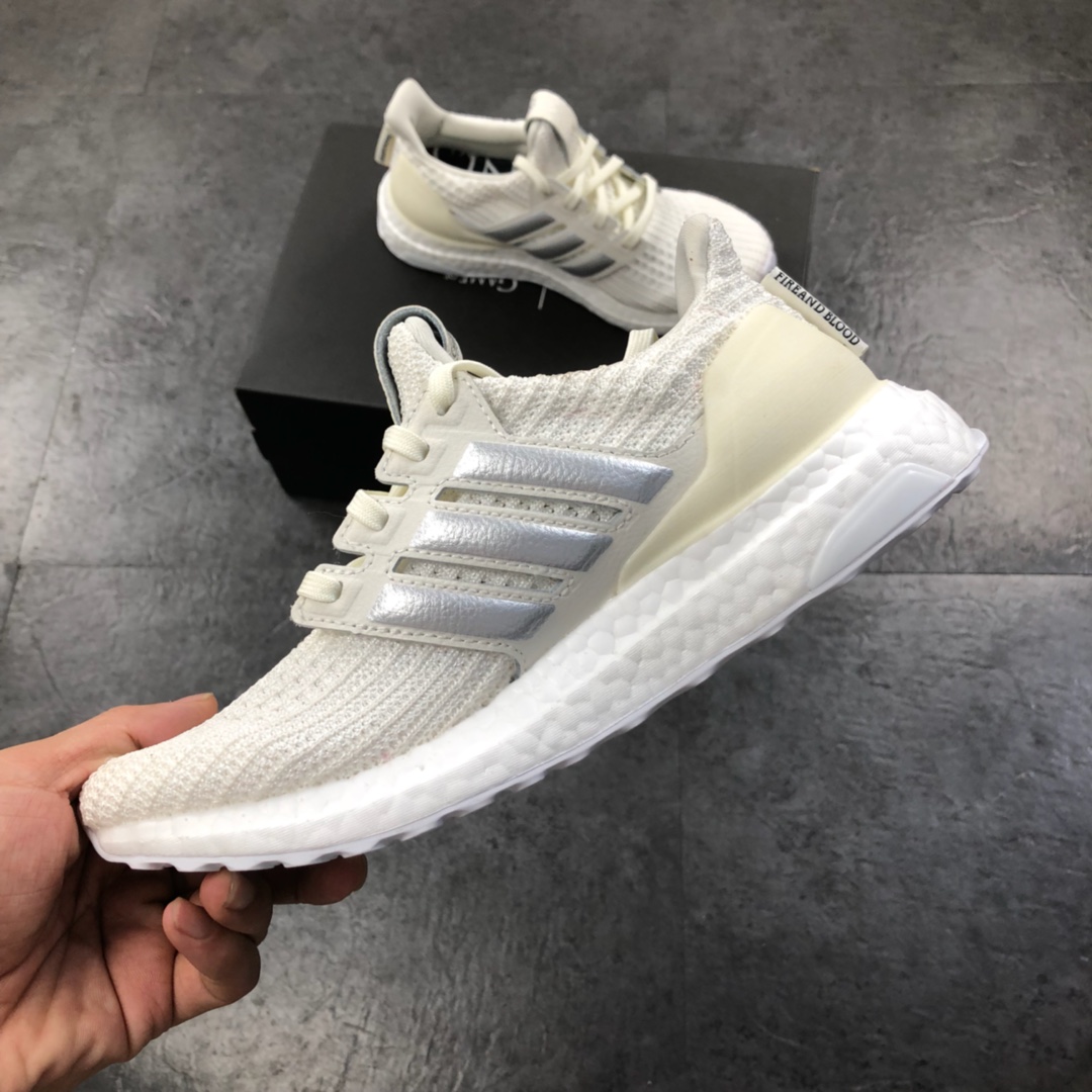 230Adidas阿迪达斯Ultra Boost 4.0权力与游戏限定跑步鞋EE3711