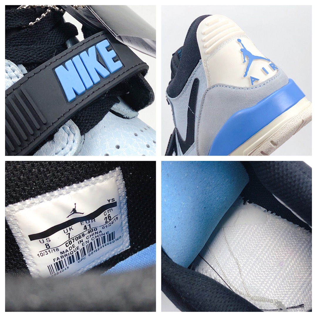 280纯原复刻Don C x Air Jordan Legacy 312 low CD7069-400 AJ312