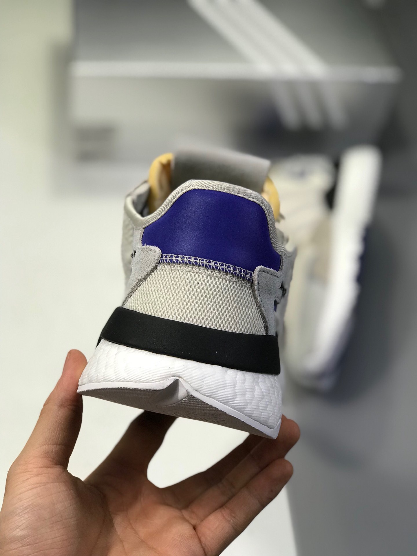 200新增配色【唯一正确版 官方原盒】 阿迪达斯 Adidas Nite Jogger 2019 Boost 夜行者 EE6254
