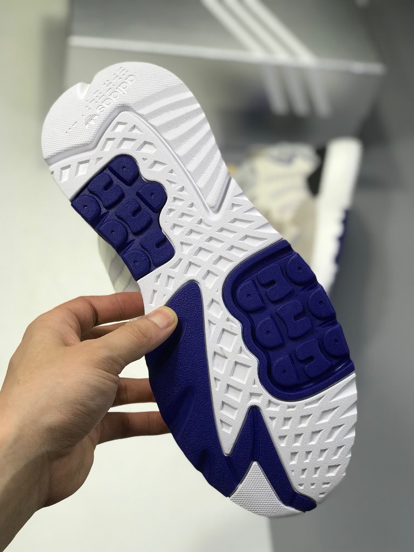 200新增配色【唯一正确版 官方原盒】 阿迪达斯 Adidas Nite Jogger 2019 Boost 夜行者 EE6254