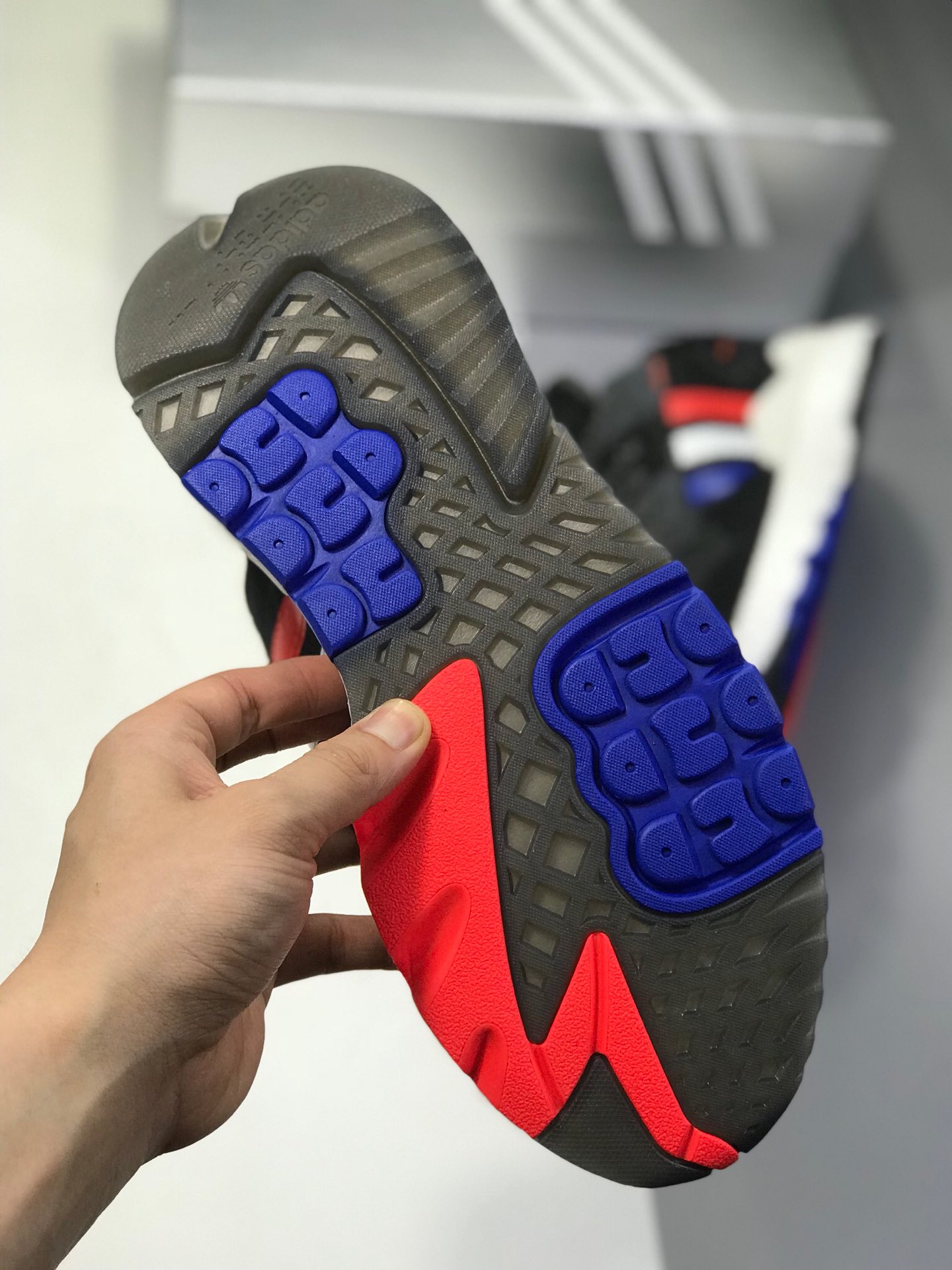 200 新增配色【唯一正确版 官方原盒】 阿迪达斯 Adidas Nite Jogger 2019 Boost 夜行者 EE6254