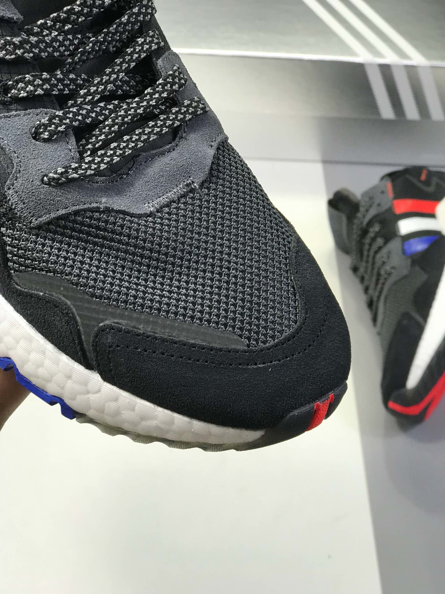 200 新增配色【唯一正确版 官方原盒】 阿迪达斯 Adidas Nite Jogger 2019 Boost 夜行者 EE6254